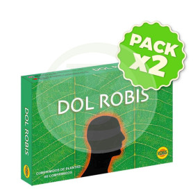 Pack 2x Dol Robis 60 Comprimidos Robis