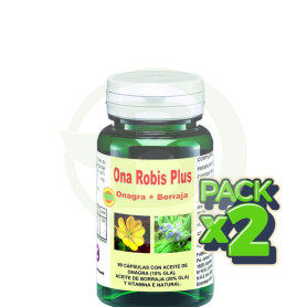 Pack 2x Ona Robis Plus 80 Cápsulas Robis