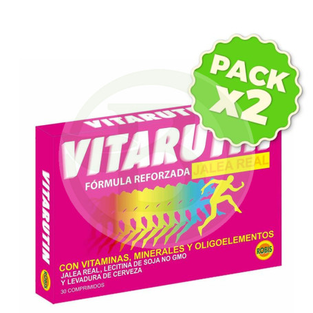 Pack 2x Vitarutin 30 Comprimidos Robis