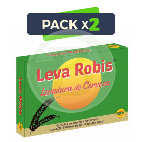 Pack 2x Leva Robis 60 Comprimidos Robis
