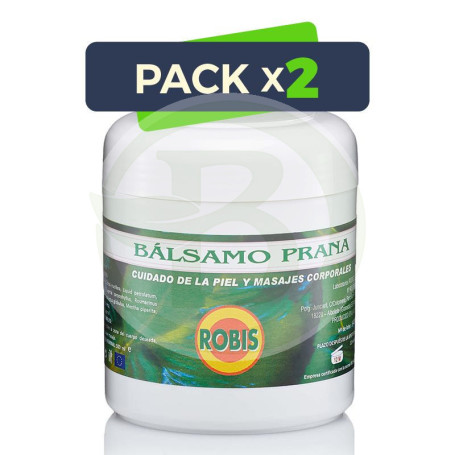 Pack 2x Bálsamo Prana 120Ml. Robis
