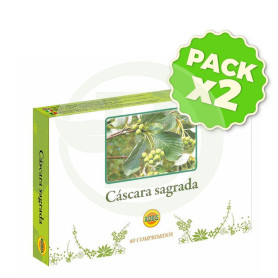 Pack 2x Cáscara Sagrada 60 Comprimidos Robis
