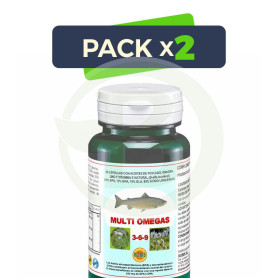 Pack 2x Multi Omegas 3-6-9 Robis