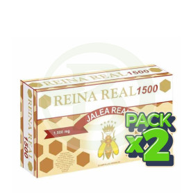 Pack 2x Reina Real 1500 20 Ampollas Robis