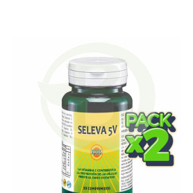 Pack 2x Seleva 5V 30 Comprimidos Robis