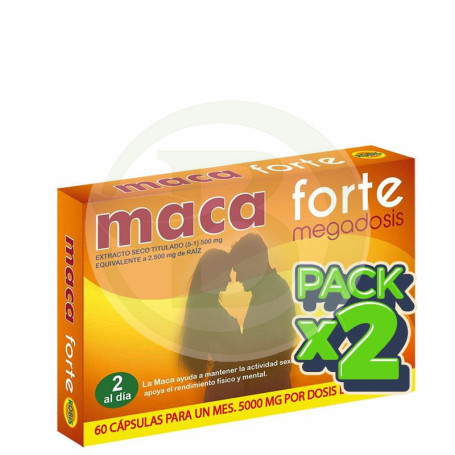 Pack 2x Maca Forte 60 Cápsulas Robis