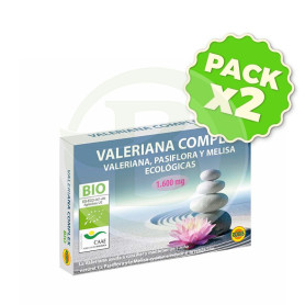 Pack 2x Valeriana Complex Bio 40 Cápsulas Robis