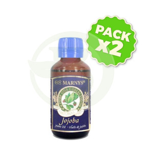 Pack 2x Aceite Puro de Jojoba 125Ml. Marnys