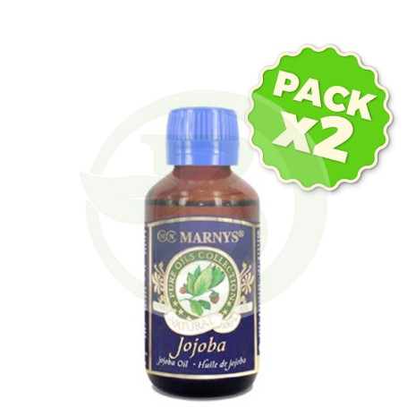 Pack 2x Aceite Puro de Jojoba 125Ml. Marnys