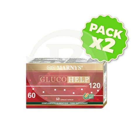 Pack 2x Glucohelp Marnys
