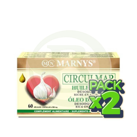 Pack 2x Circulmar 60 Perlas Marnys