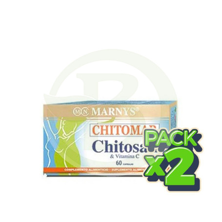 Pack 2x Chitomar 60 Cápsulas Marnys
