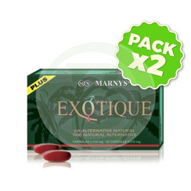 Pack 2x Exotique 60 Cápsulas Marnys