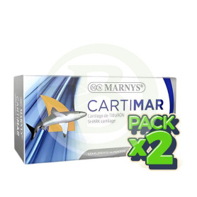 Pack 2x Cartimar 60 Cápsulas Marnys