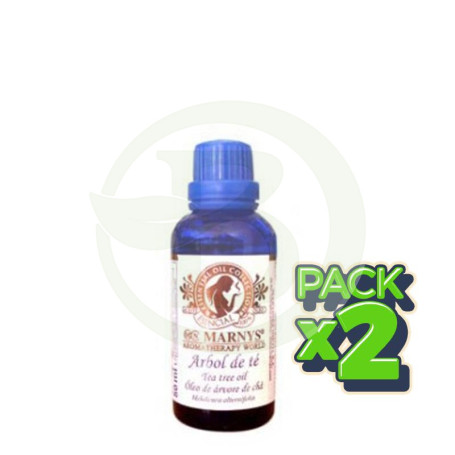 Pack 2x Aceite Esencial de Árbol de Té 50Ml. Marnys