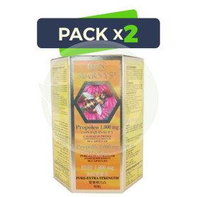 Pack 2x Propóleo con Equinácea 90 Perlas Marnys