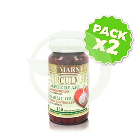 Pack 2x Circulmar 150 Perlas Marnys