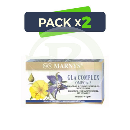 Pack 2x Gla Complex Marnys