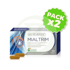Pack 2x Mialtrim 60 Cápsulas Marnys
