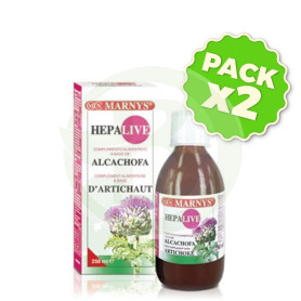 Pack 2x Hepalive 250Ml. Marnys