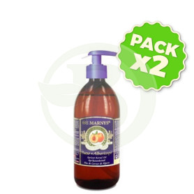 Pack 2x Aceite Puro de Hueso de Albaricoque 500Ml. Marnys