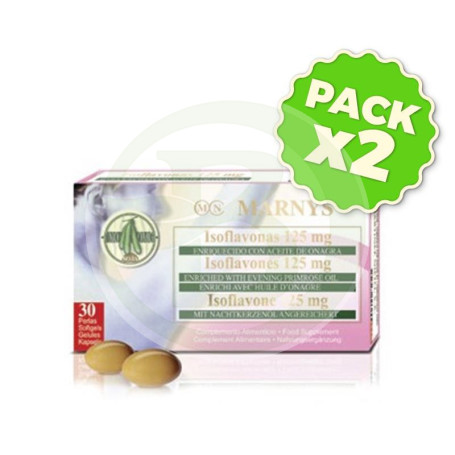 Pack 2x Isoflavonas Perlas Marnys