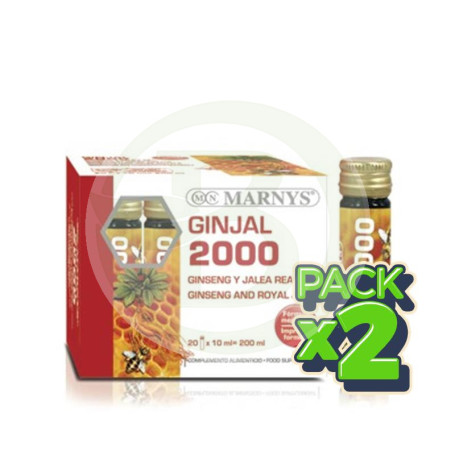Pack 2x Ginjal 2000 Marnys