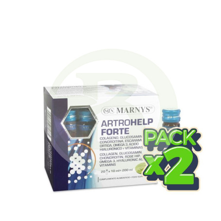 Pack 2x Artrohelp Forte 20 Viales Marnys