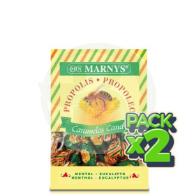 Pack 2x Caramelos Propoleo con Miel 60Gr. Marnys