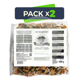 Pack 2x Caramelos De Propoleo con Miel 1Kg Marnys