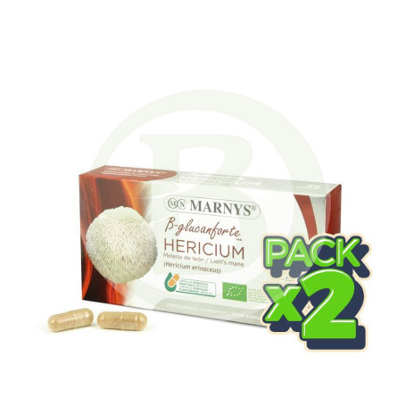 Pack 2x Melena de León BIO 30 Cápsulas Marnys
