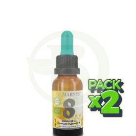 Pack 2x Fórmula 8 Atrevimineto 20Ml. Marnys