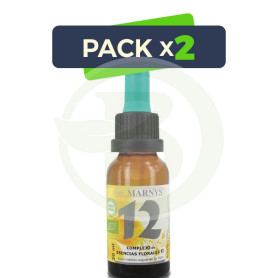 Pack 2x Fórmula 12 Deseo 20Ml. Marnys