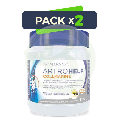 Pack 2x Artrohelp Collmarine 350Gr. Marnys