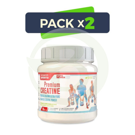 Pack 2x Premium Creatine 428Gr. Marnys