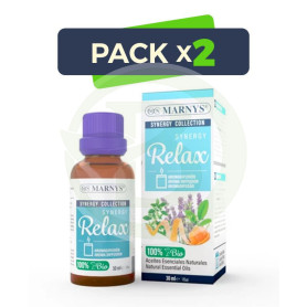 Pack 2x Synergy Relax 30Ml. Marnys