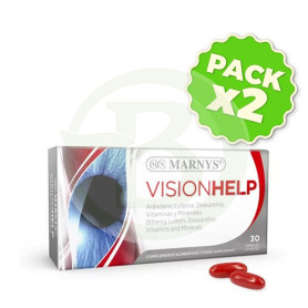 Pack 2x Visionhelp 30 Perlas Marnys