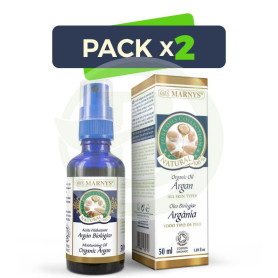 Pack 2x Aceite de Argán Bio 50Ml Marnys