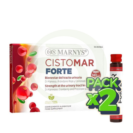 Pack 2x Cistomar Forte 5 Viales Marnys