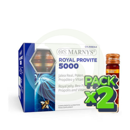 Pack 2x Royal Provite 5000 20 Viales Marnys