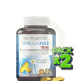 Pack 2x Omegamar 1500 60 Cápsulas Marnys