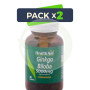 Pack 2x Ginkgo Biloba (Ginkgo Biloba) Health Aid
