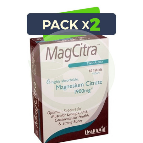 Pack 2x Magcitra Health Aid