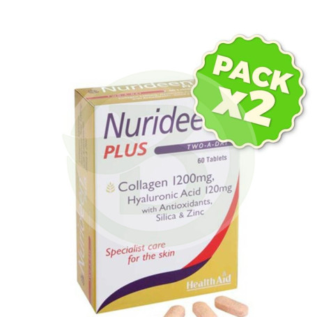 Pack 2x Nurideen Plus Health Aid