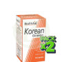 Pack 2x Ginseng Coreano (Panax Ginseng) Health Aid