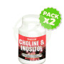 Pack 2x Colina e Inositol Health Aid