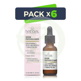 Pack 6x Serum Proteoglicanos 15Ml. Natysal