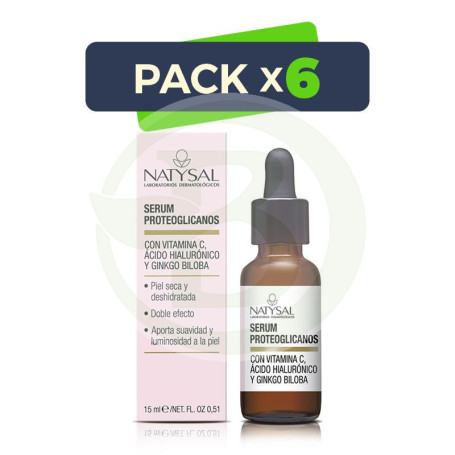 Pack 6x Serum Proteoglicanos 15Ml. Natysal