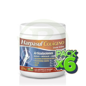 Pack 6x Harpasul Colágeno 270Gr. Natysal