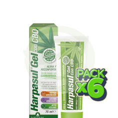 Pack 6x Harpasul Gel com Cbd 75Ml Natysal